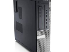 Calculatoare SH Dell OptiPlex 790 DT, Intel Quad Core i5-2400, 120GB SSD